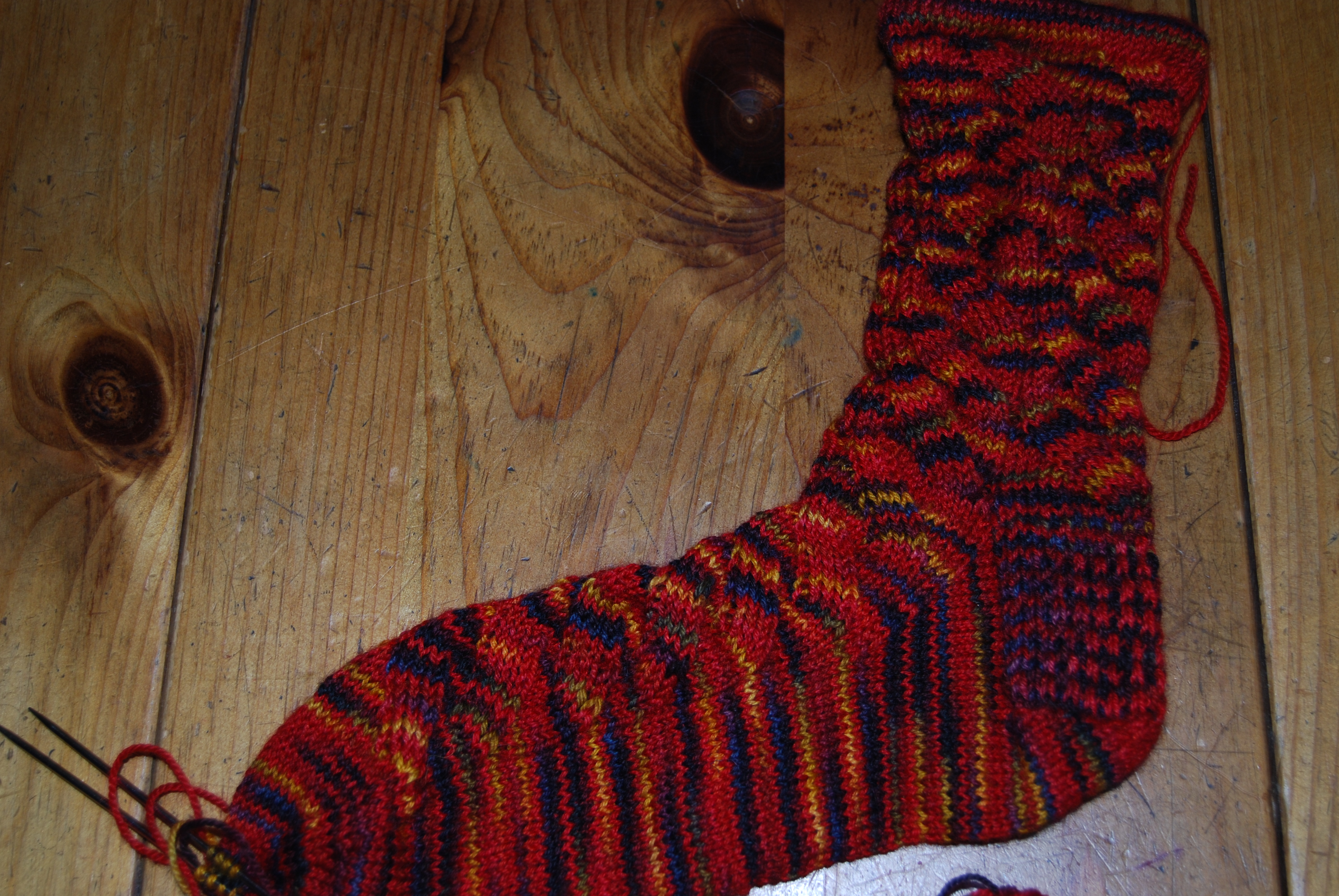 Fleece Artist yarn in Nutkin pattern