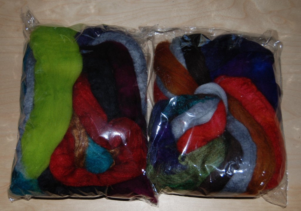 Abstract Fibers Grab Bag