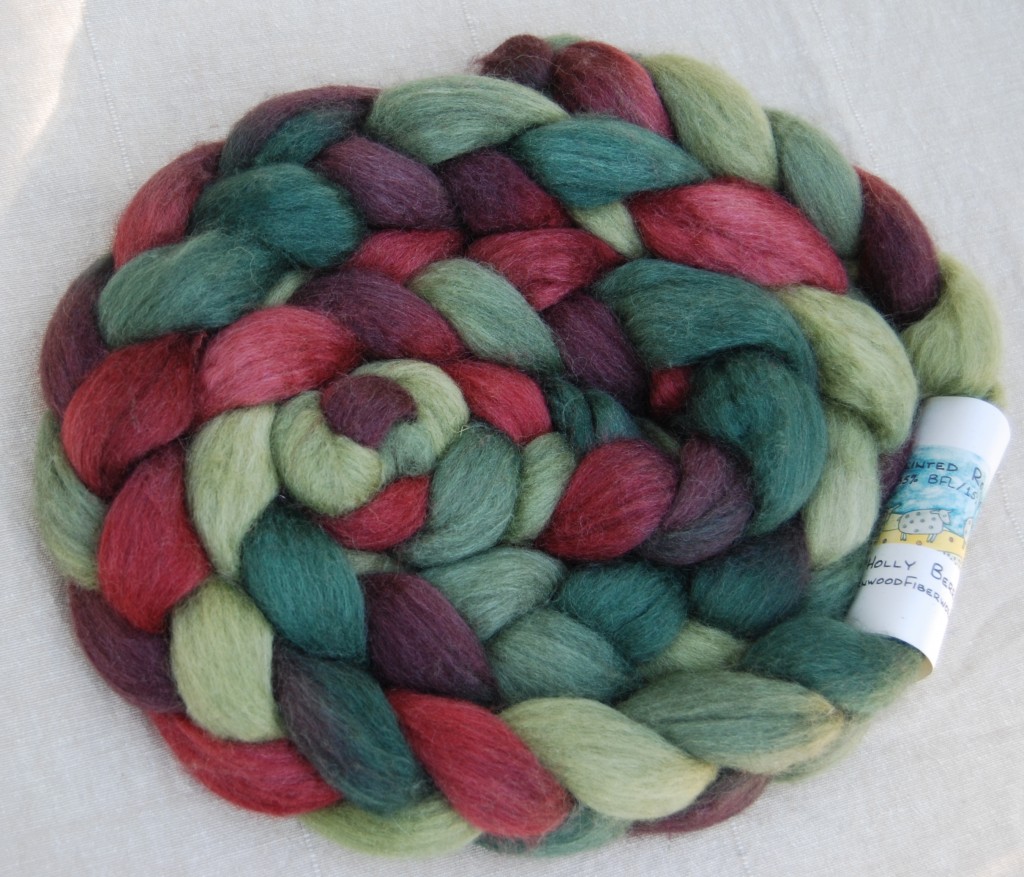 Greenwood Fiberworks - BFL with Tussah Silk