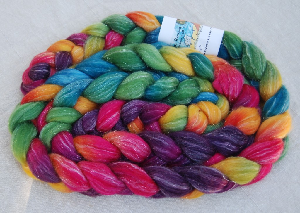 Greenwood Fiberworks - Merino with Stellina