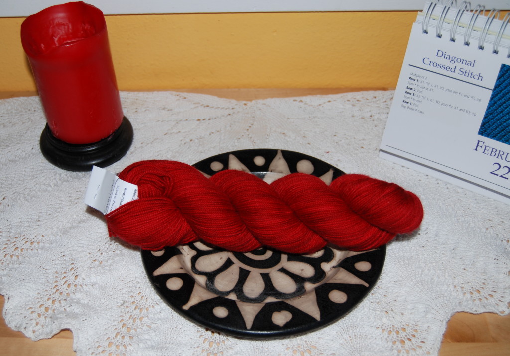 I fell for the yarn name: scarlet letter