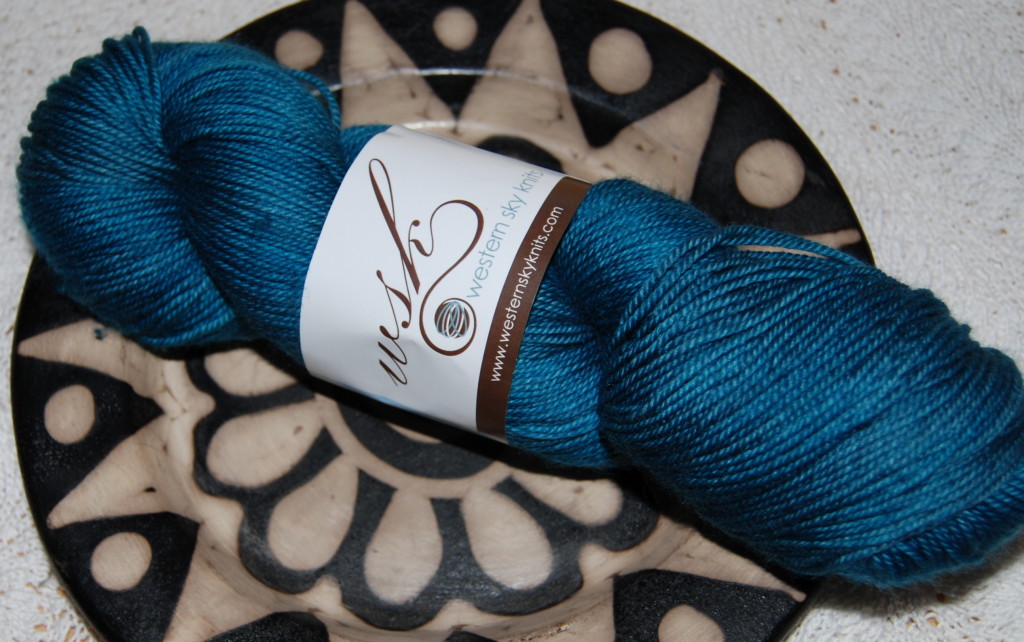 Magnolia Sock yarn: merino, cashmere, nylon